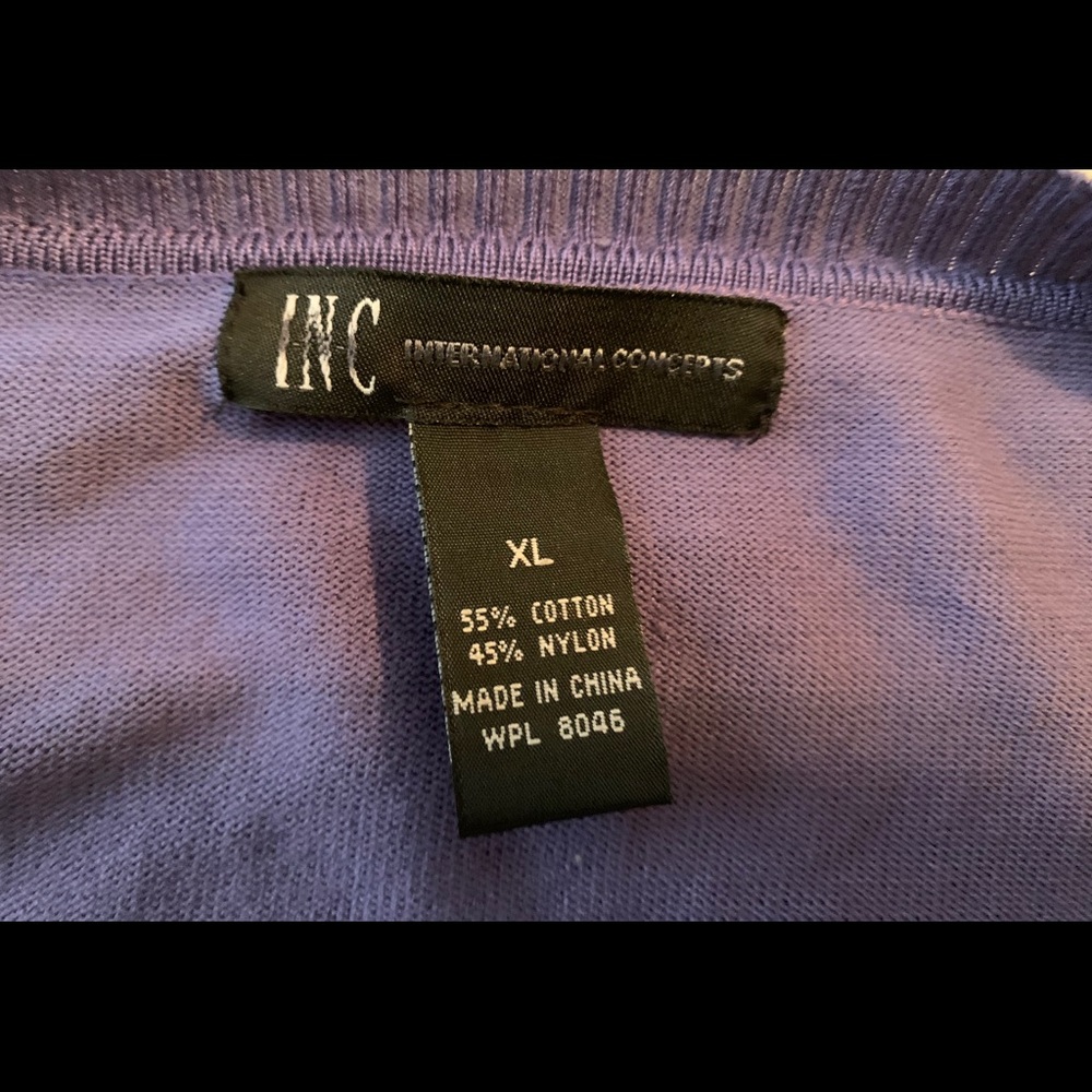INC Multicolor Cardigan - Picture 7 of 7